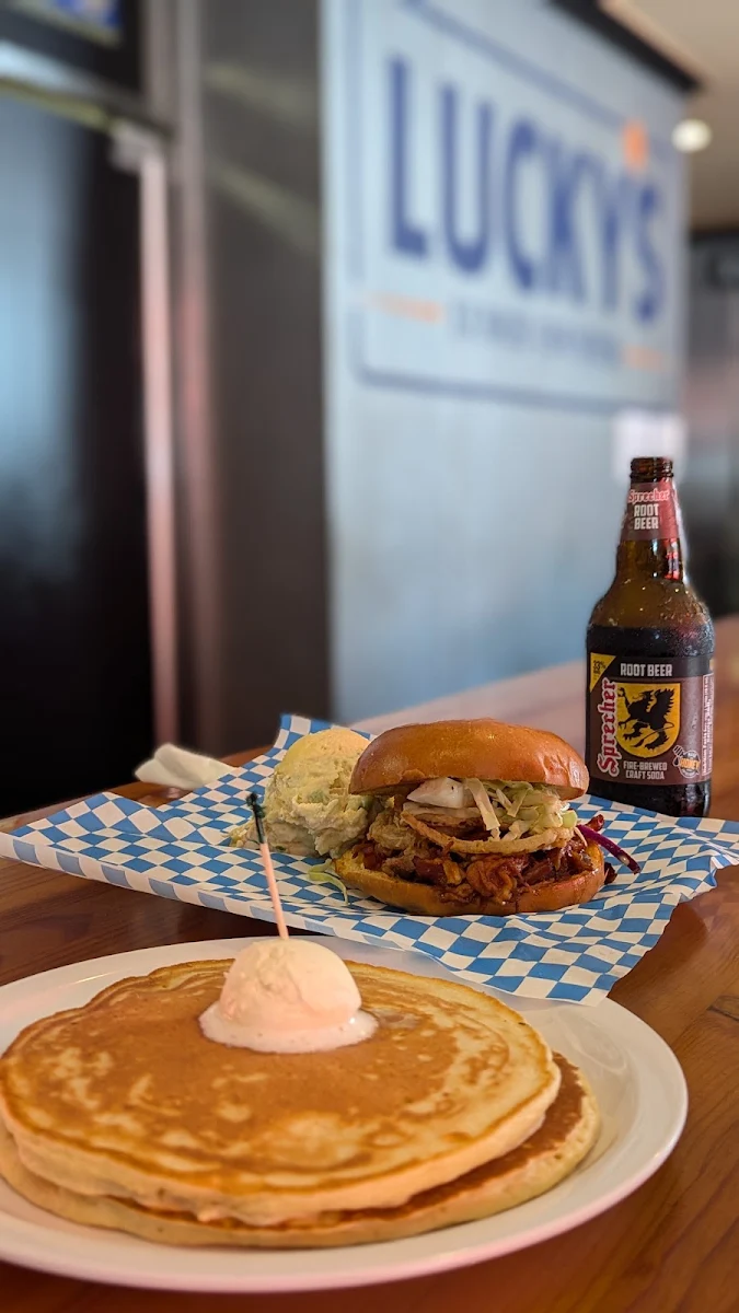 Pulled Pork Sandwich