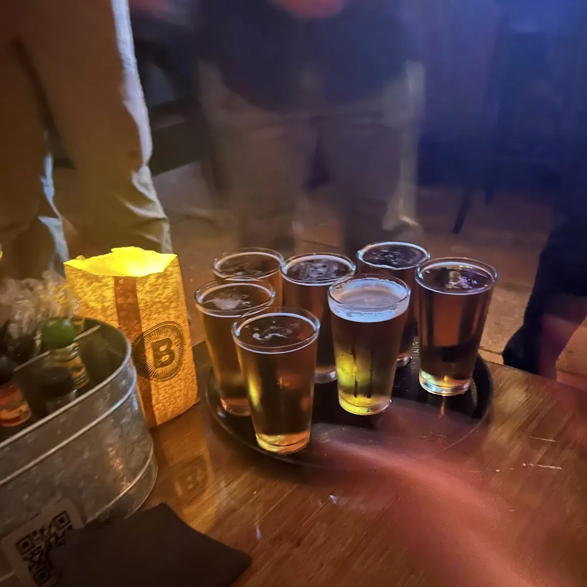 Chips & Guacamole Draft Beers