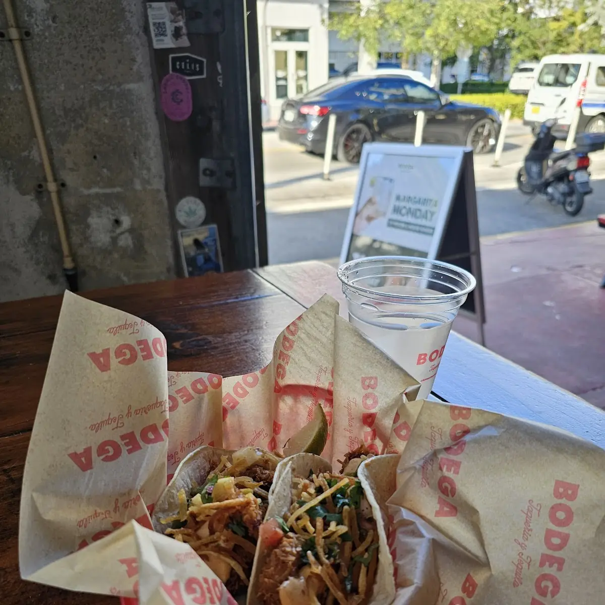 Coconut Shrimp Taco