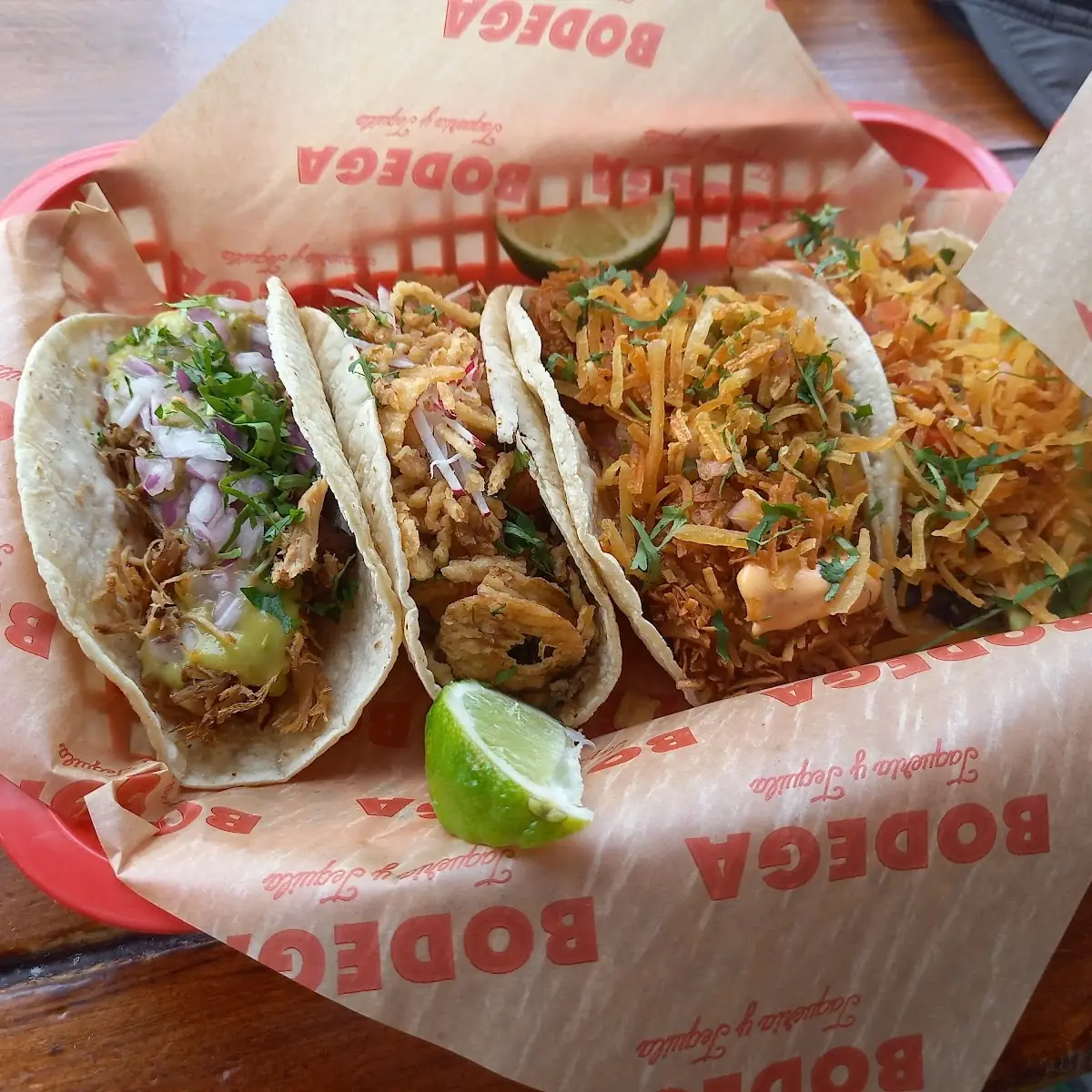 Fish Tacos Al Pastor