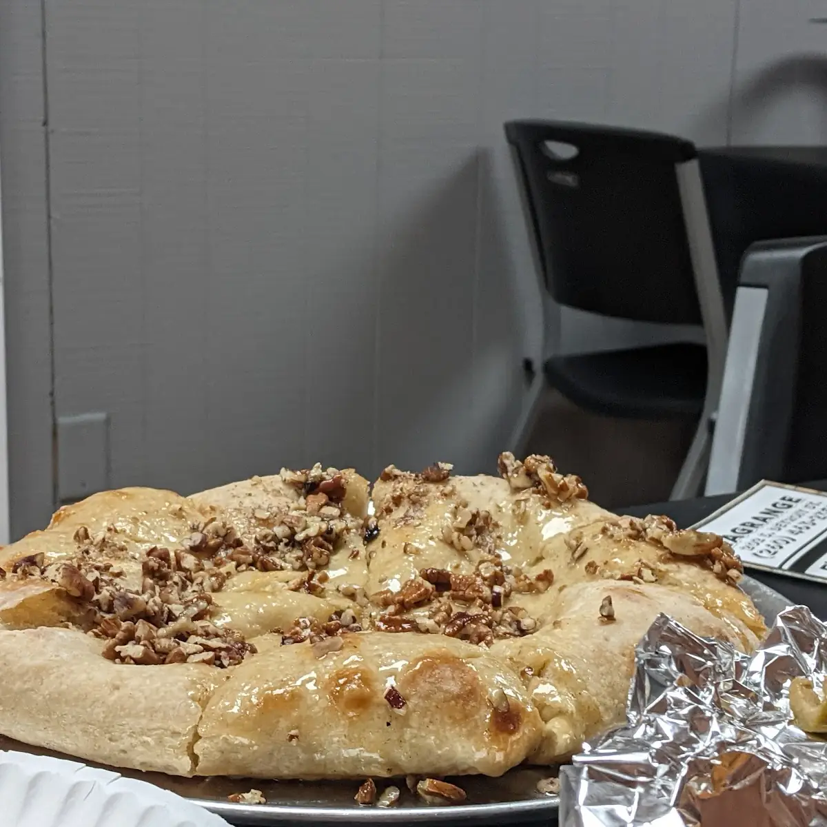 Cinnamon Roll Pizza