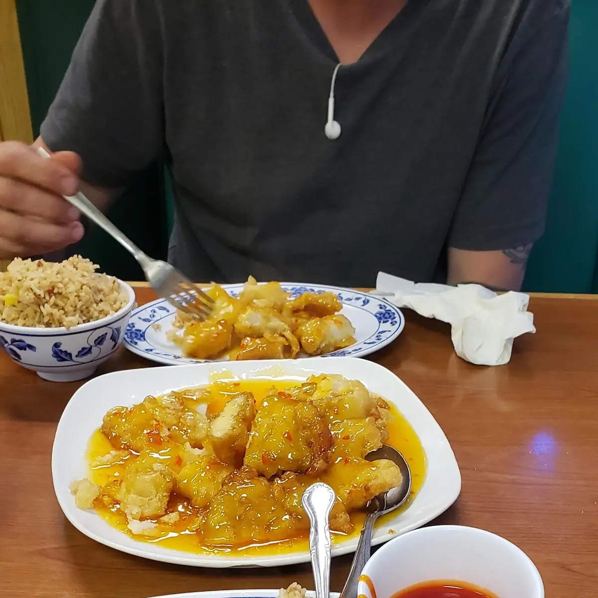 Mushroom Chicken