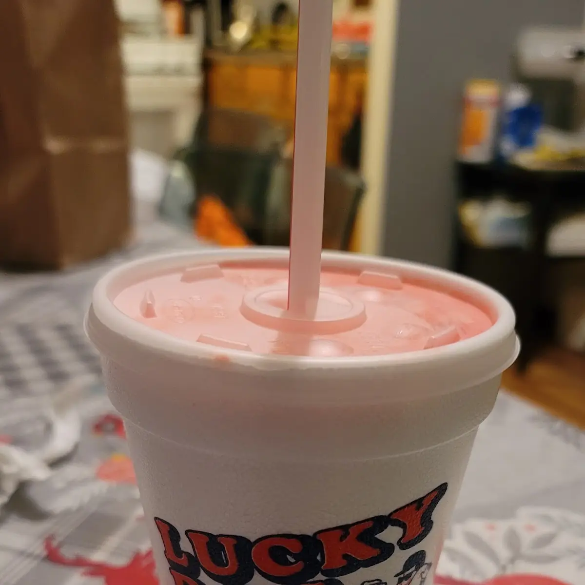 Strawberry Shake