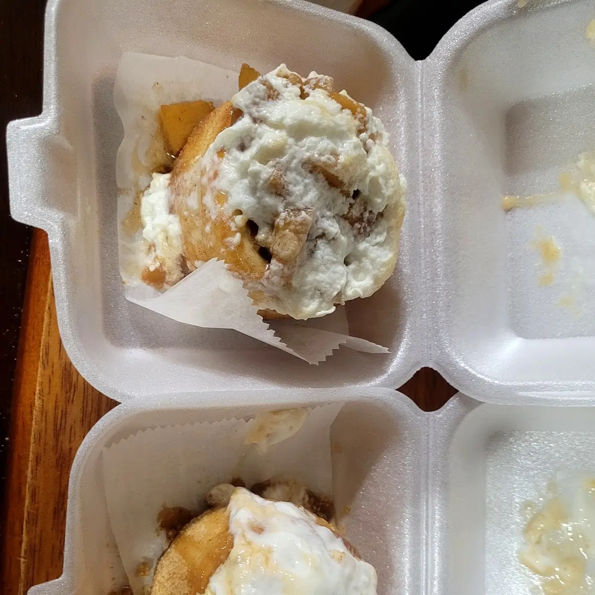 Apple Pie Spin and the Dulce De Leche DP