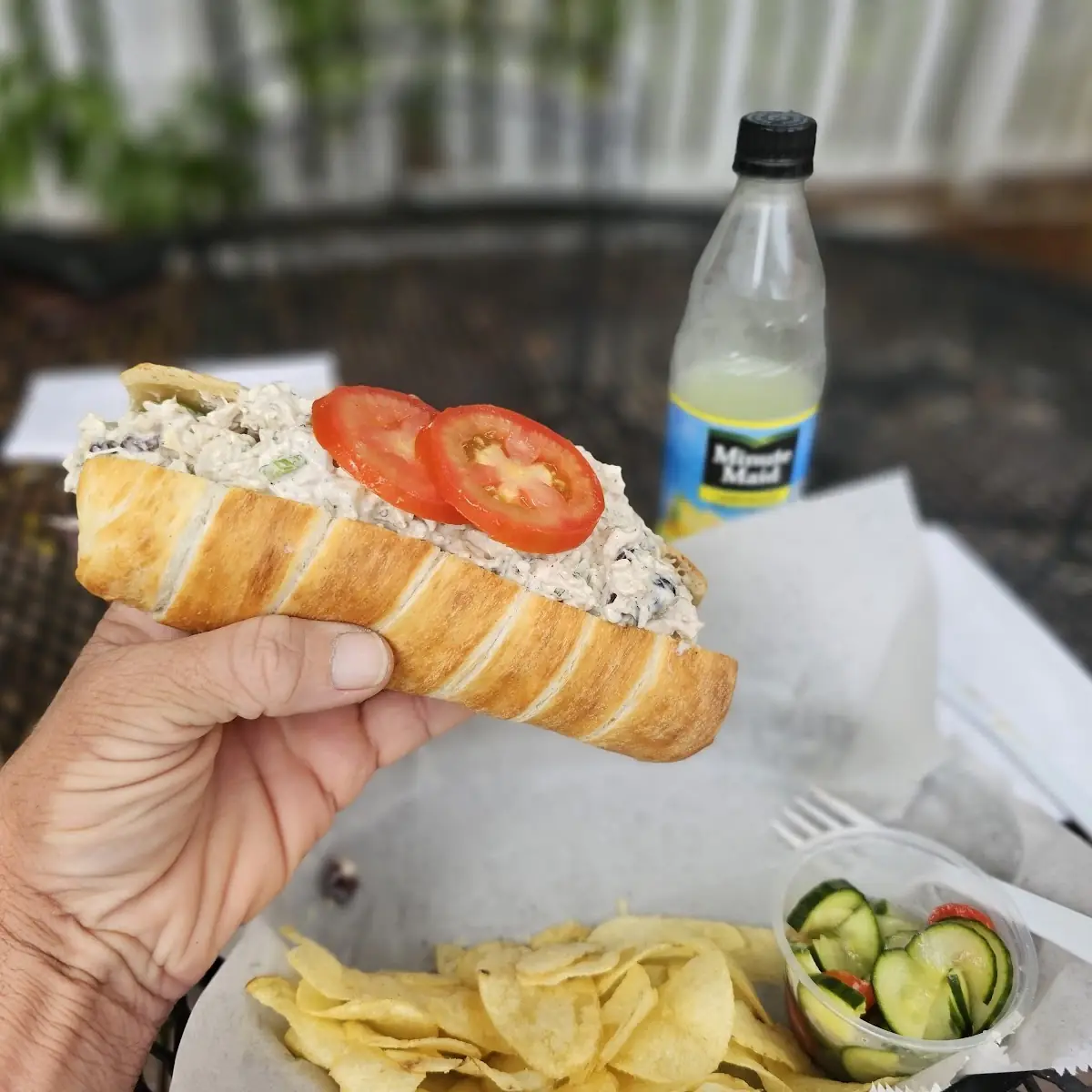 Chicken Salad Spin
