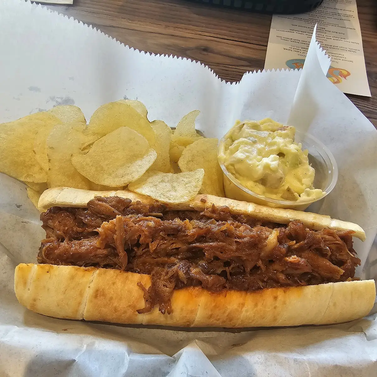 Pulled Pork Spin