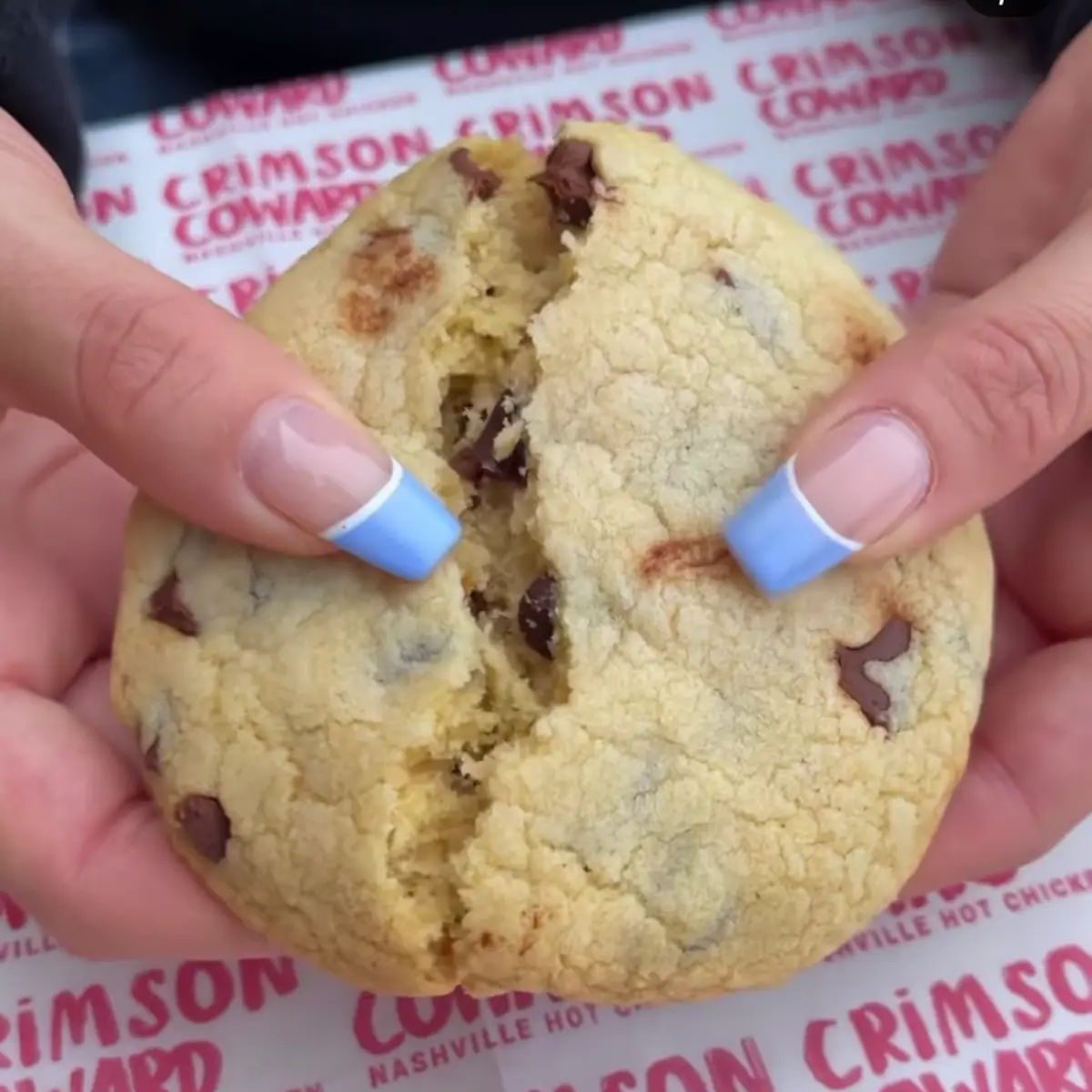 New Chocolate Chip Cookies