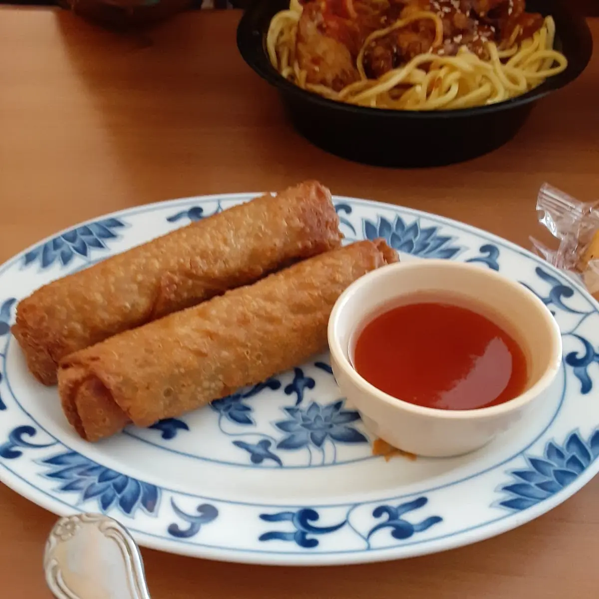 Chicken Egg Roll