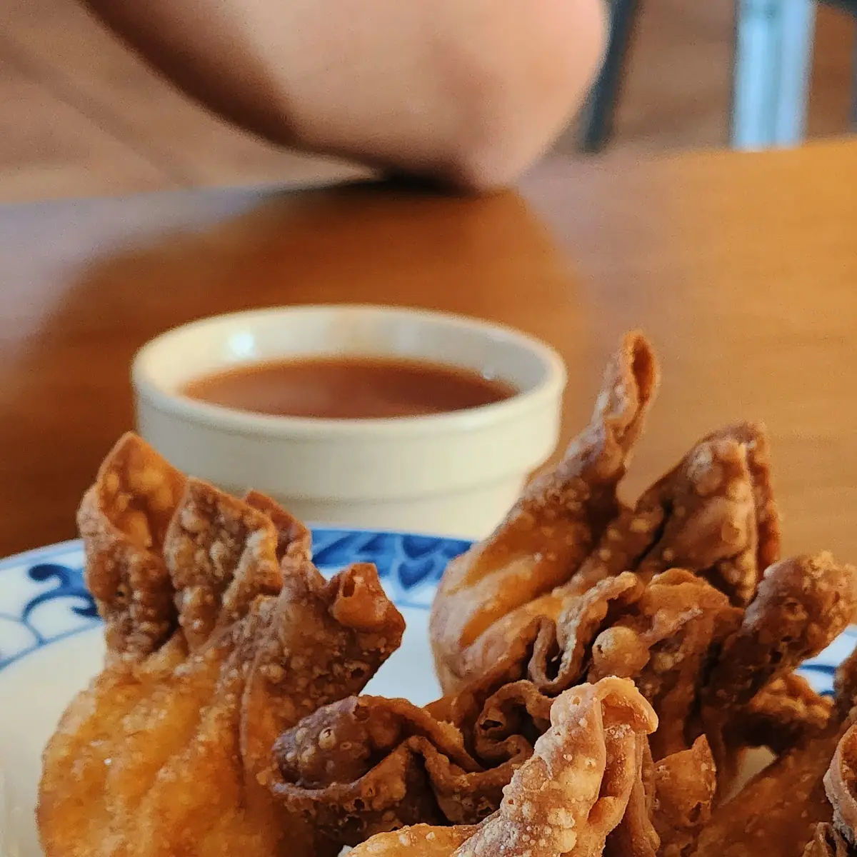 Fried Crab Rangoon