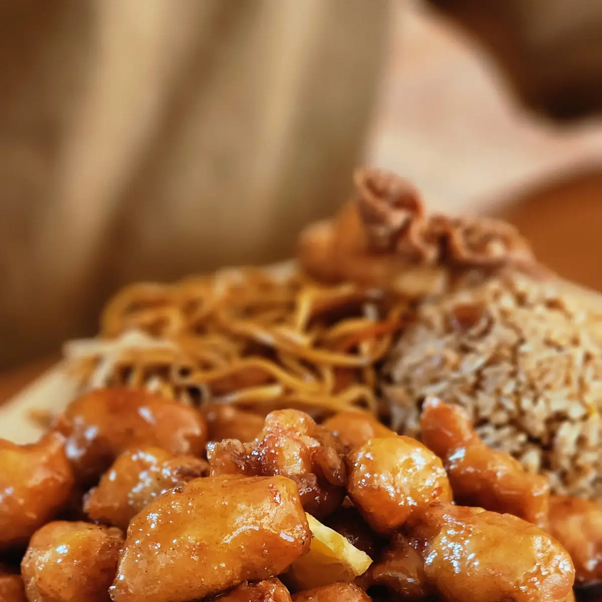 Orange Chicken - Dinner Combo