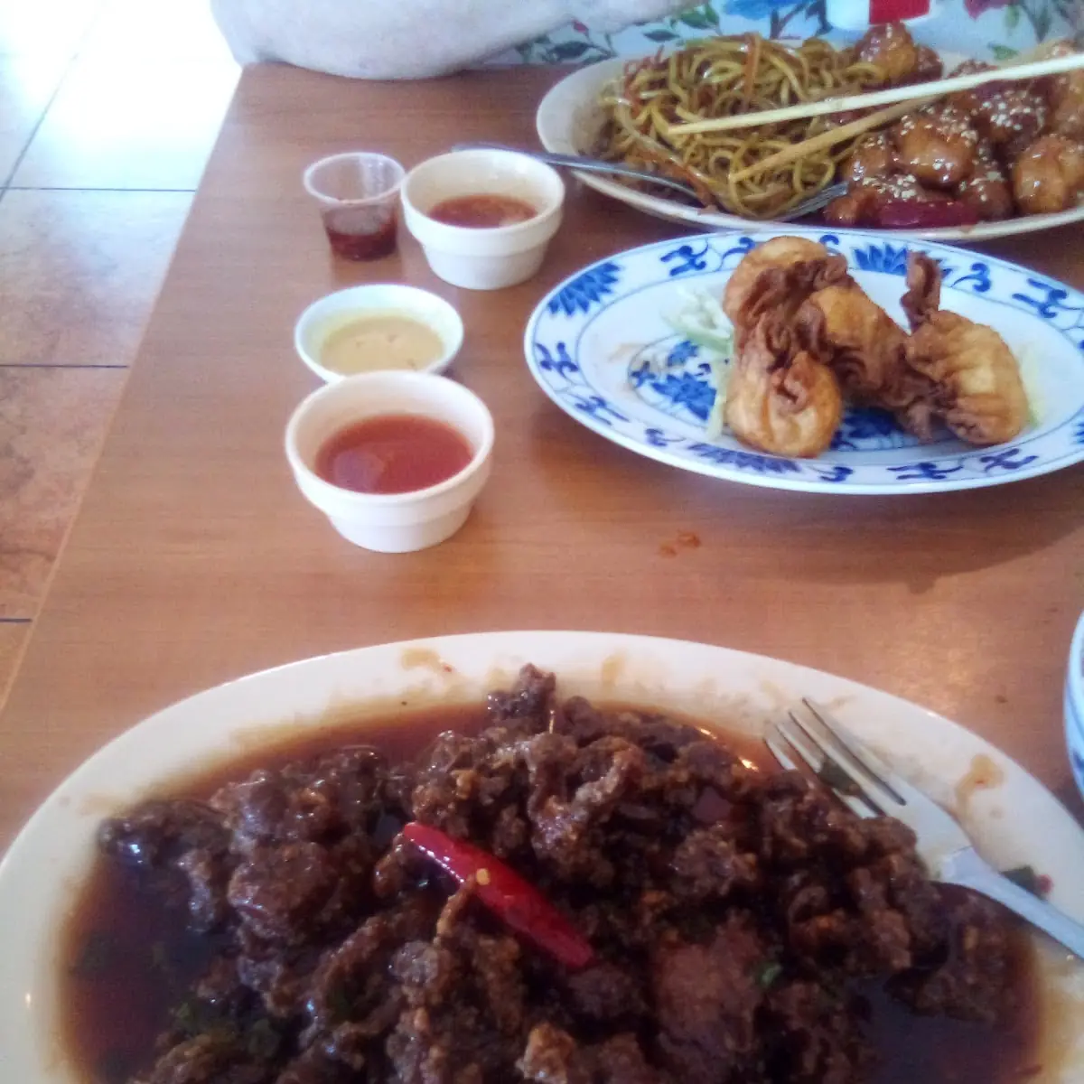 Twice Cooked Beef with Brown Rice