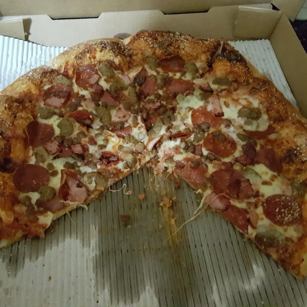 Meat Pizza