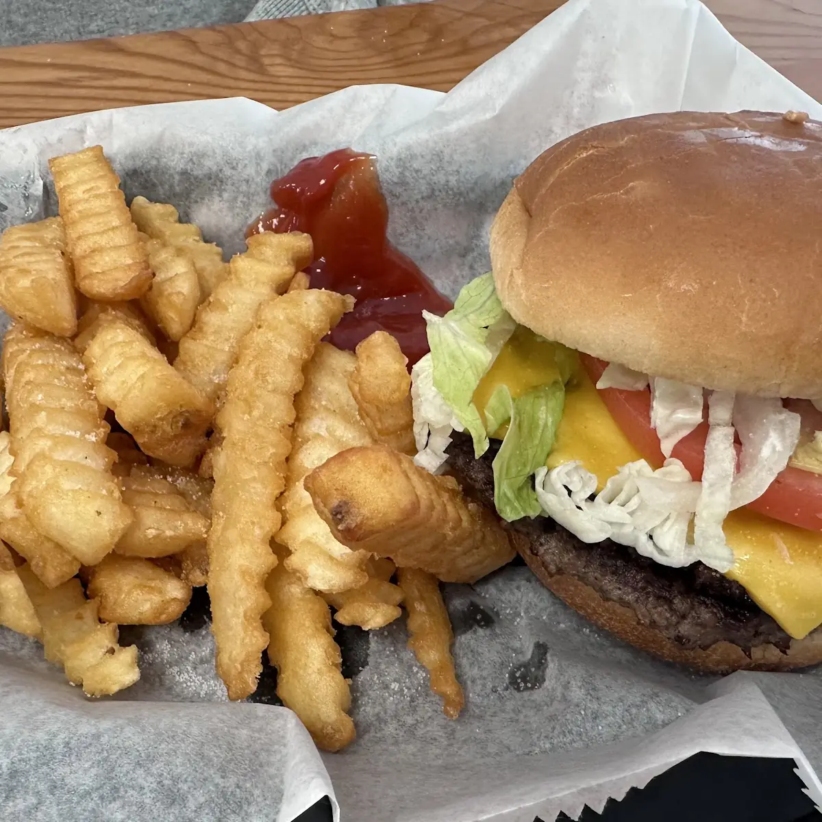Double Cheeseburger