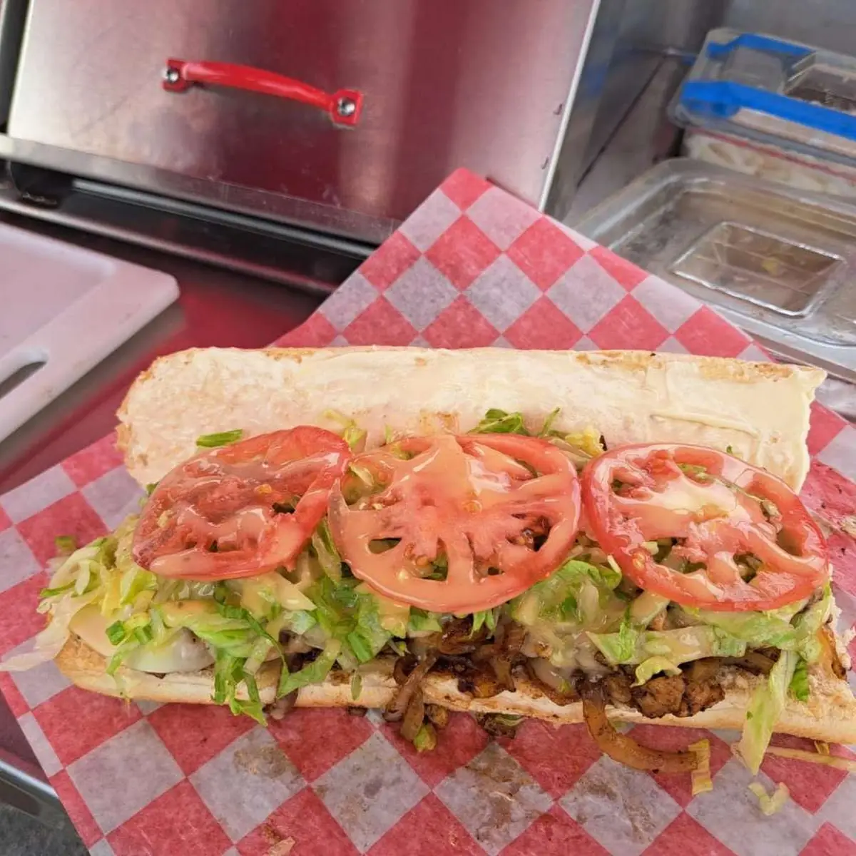 The Steak Sandwich