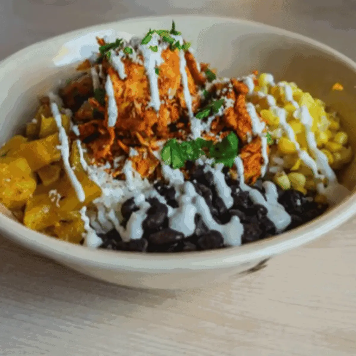 Chicken Rice Bowl