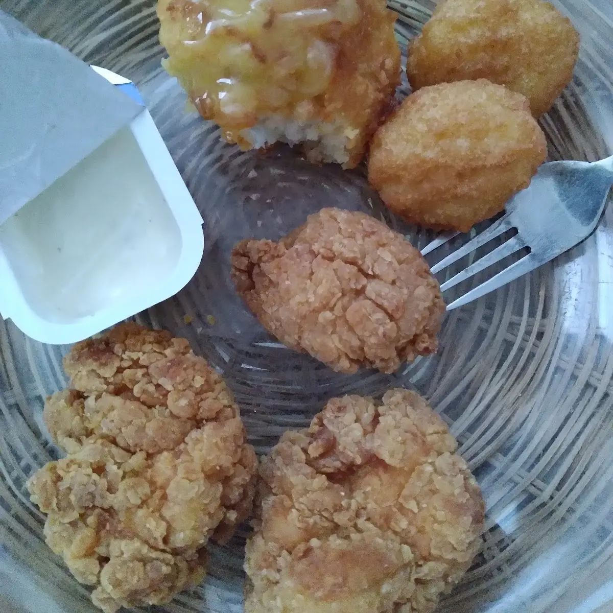 Pechu Bites Corn Nuggets Coca Cola