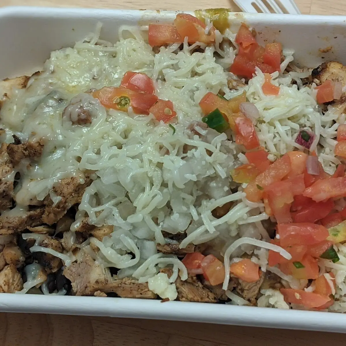 Chicken Burrito Bowl