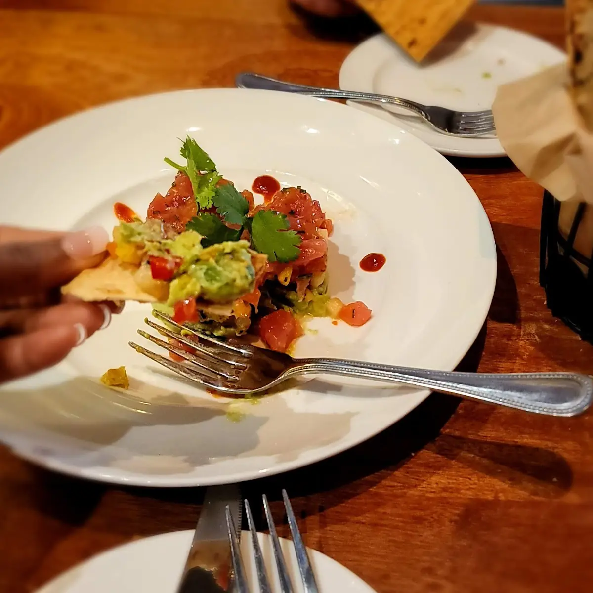 Ahi Tuna Tartare