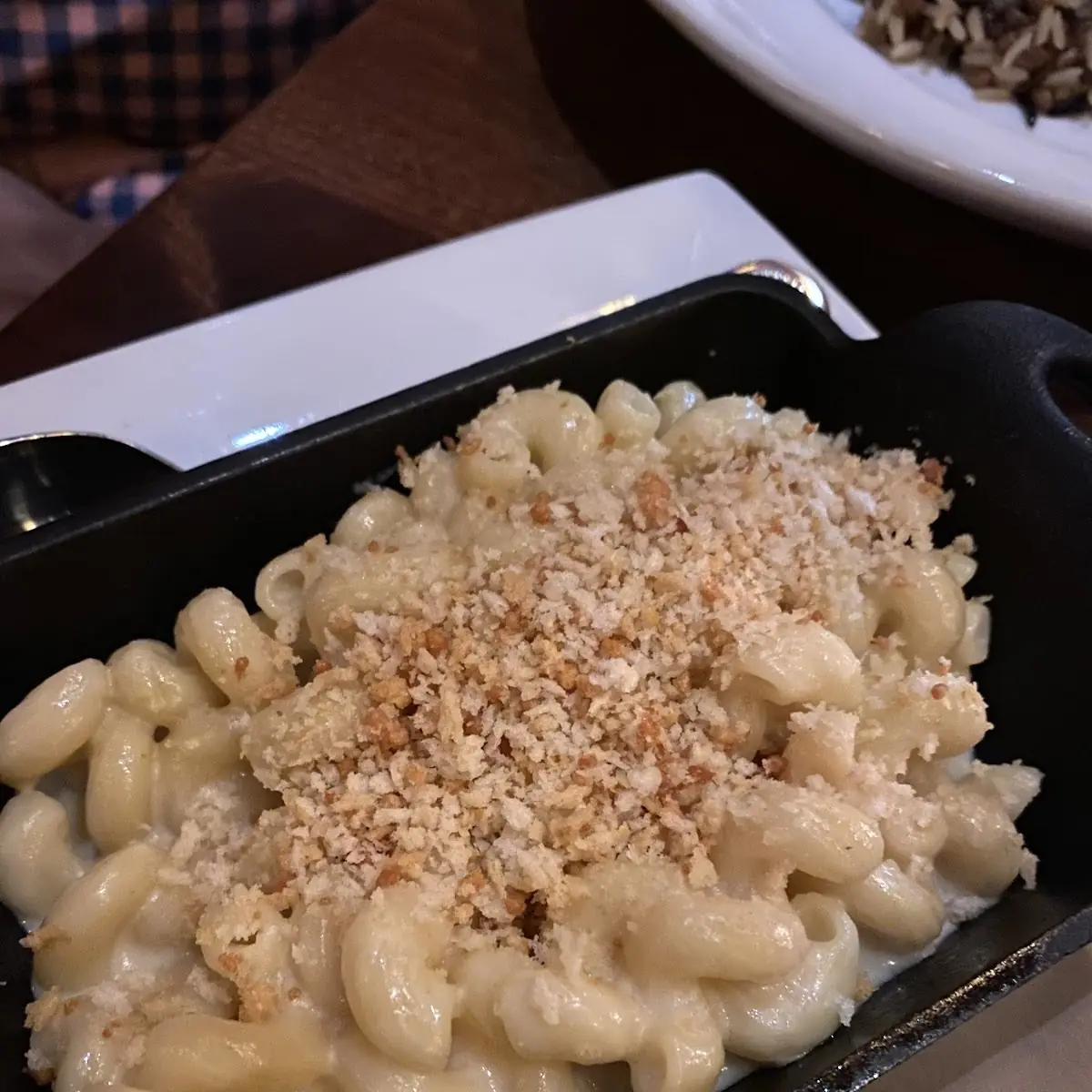 Truffle Mac 'N' Cheese
