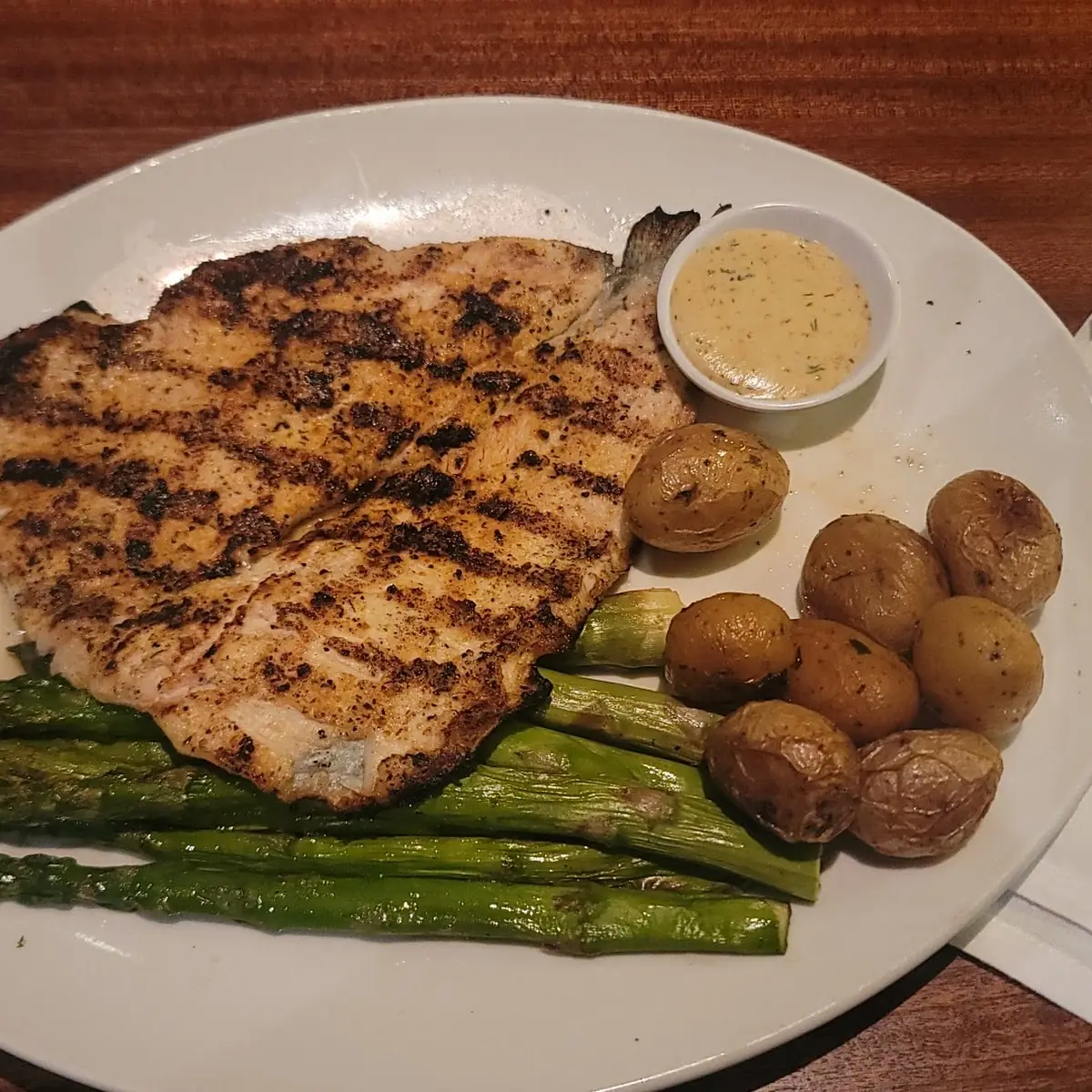 Wood-Grilled Idaho Rainbow Trout