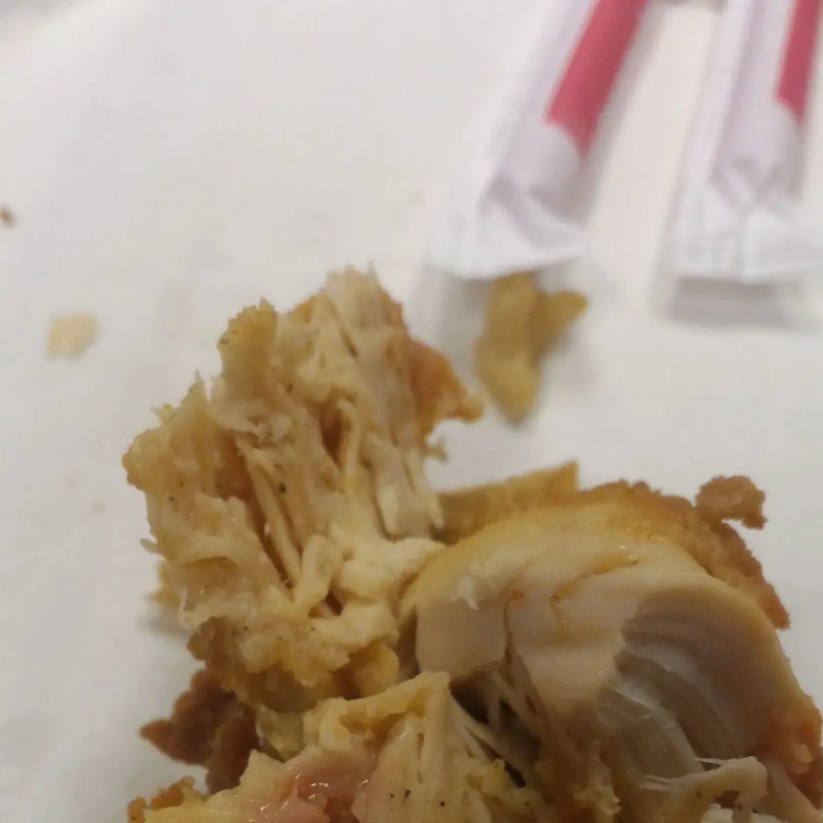 Raw Chicken Nuggets