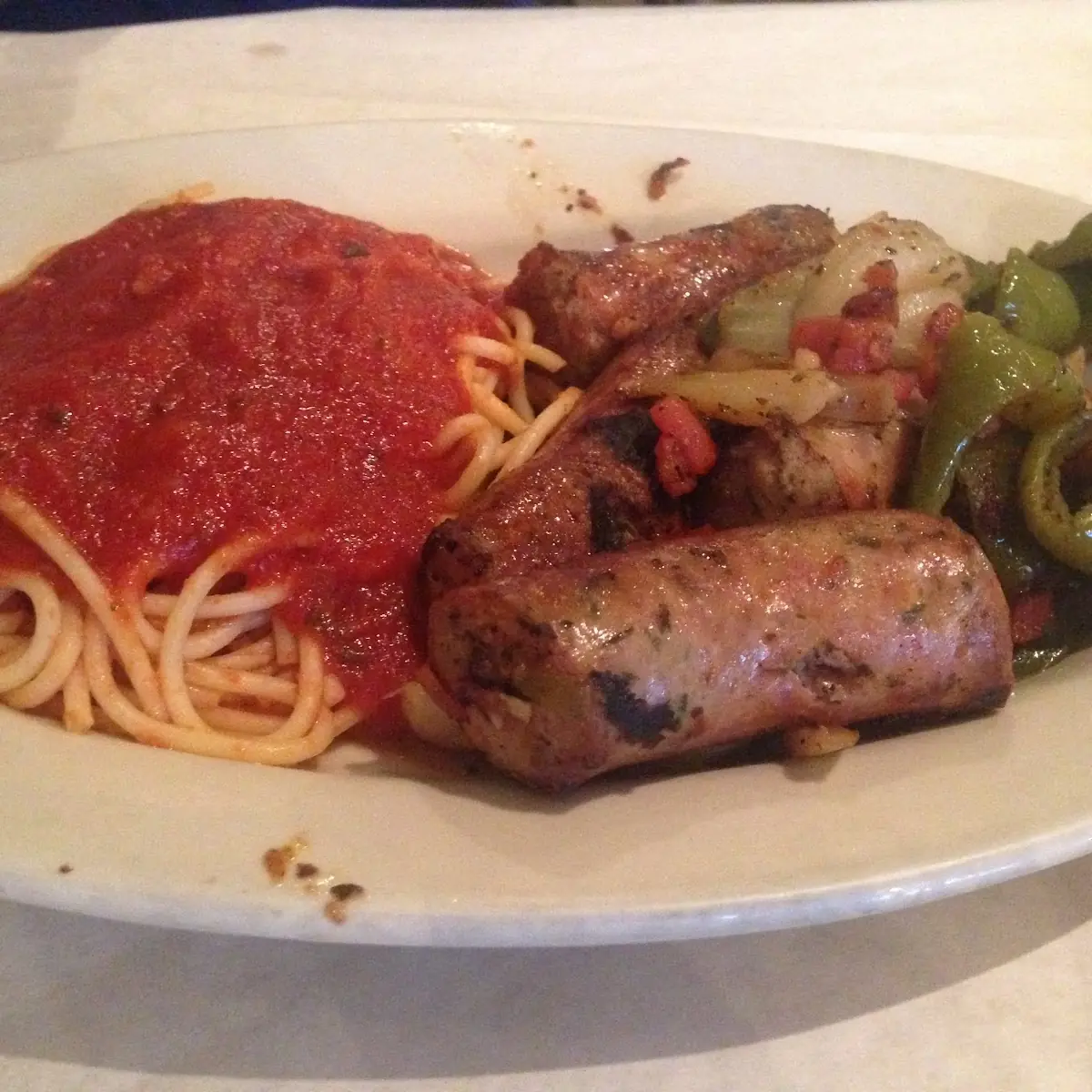 Italian Sausage Plate