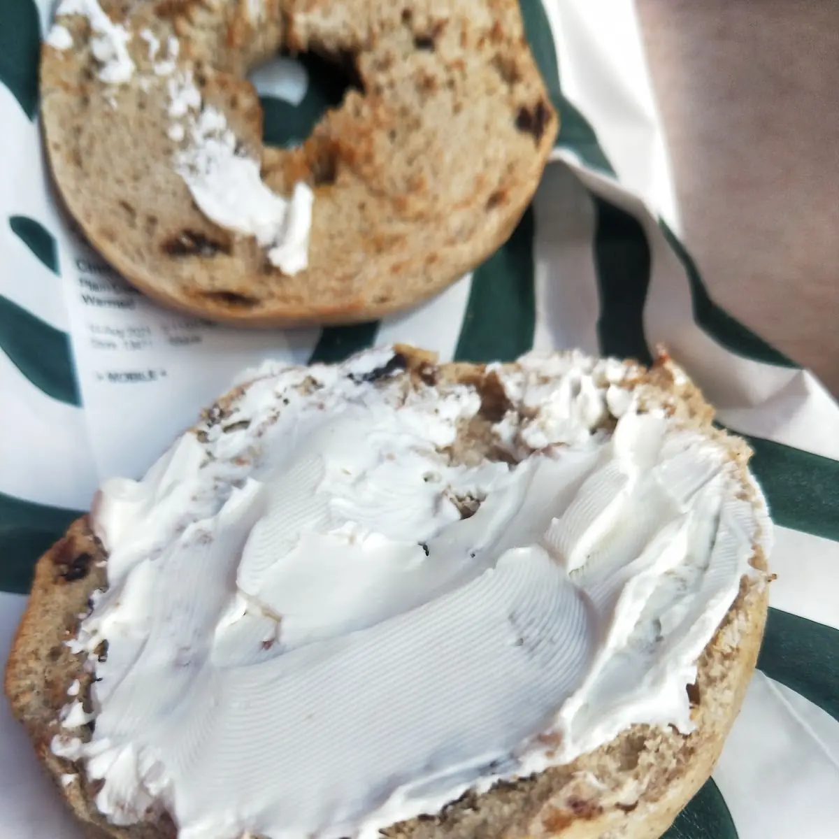 Bagel w Cream Cheese