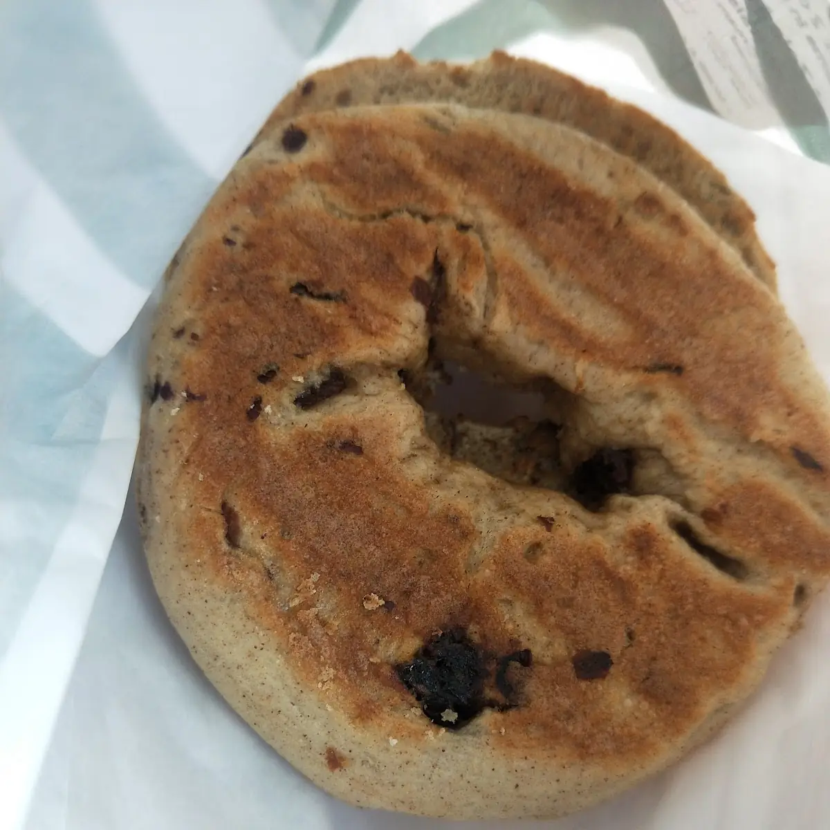 Cinnamon Raisin Bagel