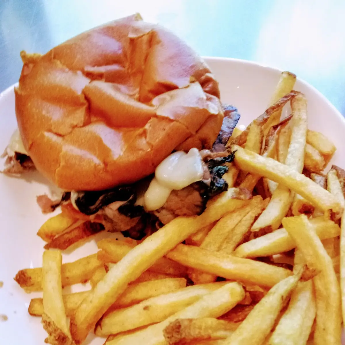 Hot Roast Beef Sandwich