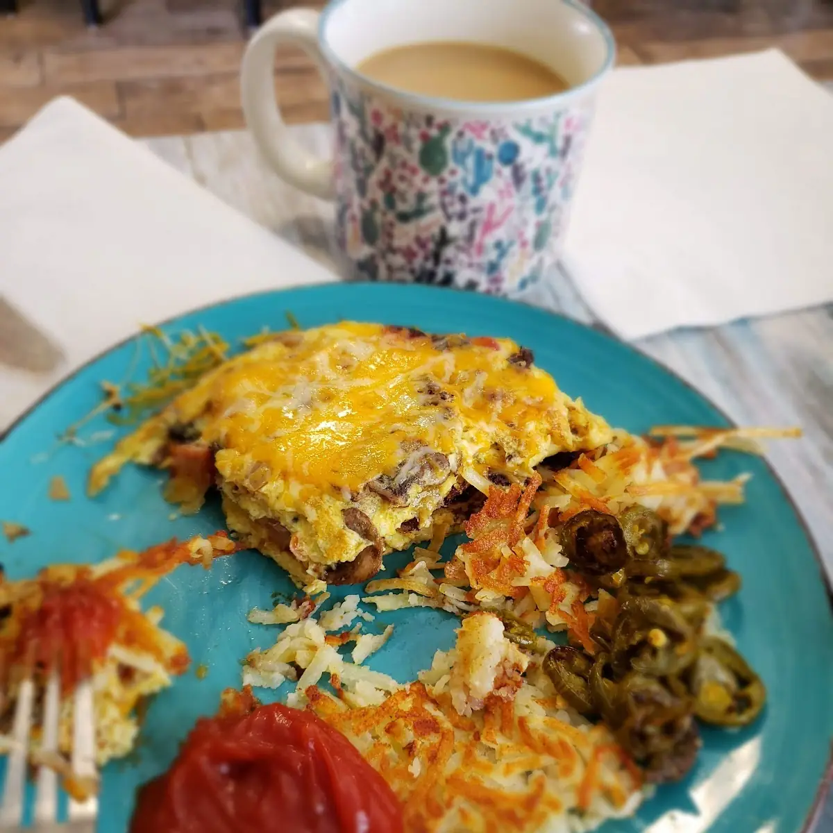 Loaded Hash Browns