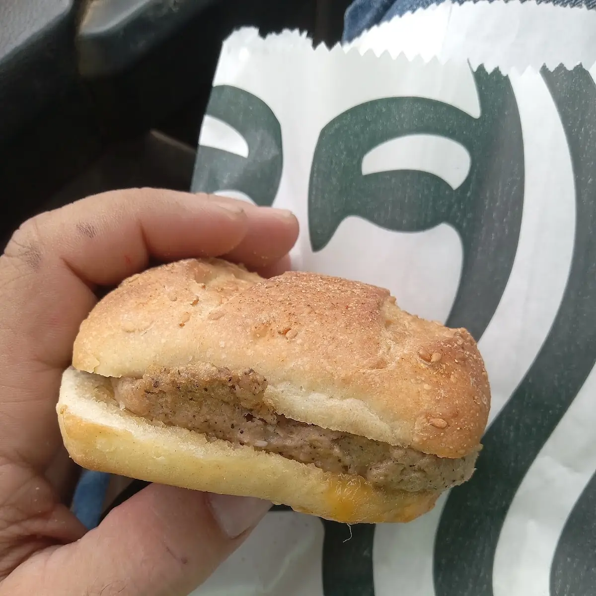 Impossible Breakfast Sandwich