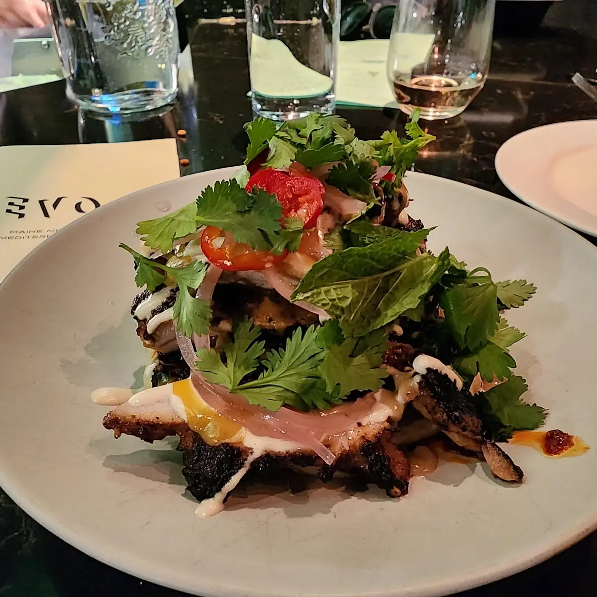 Mushroom Shawarma