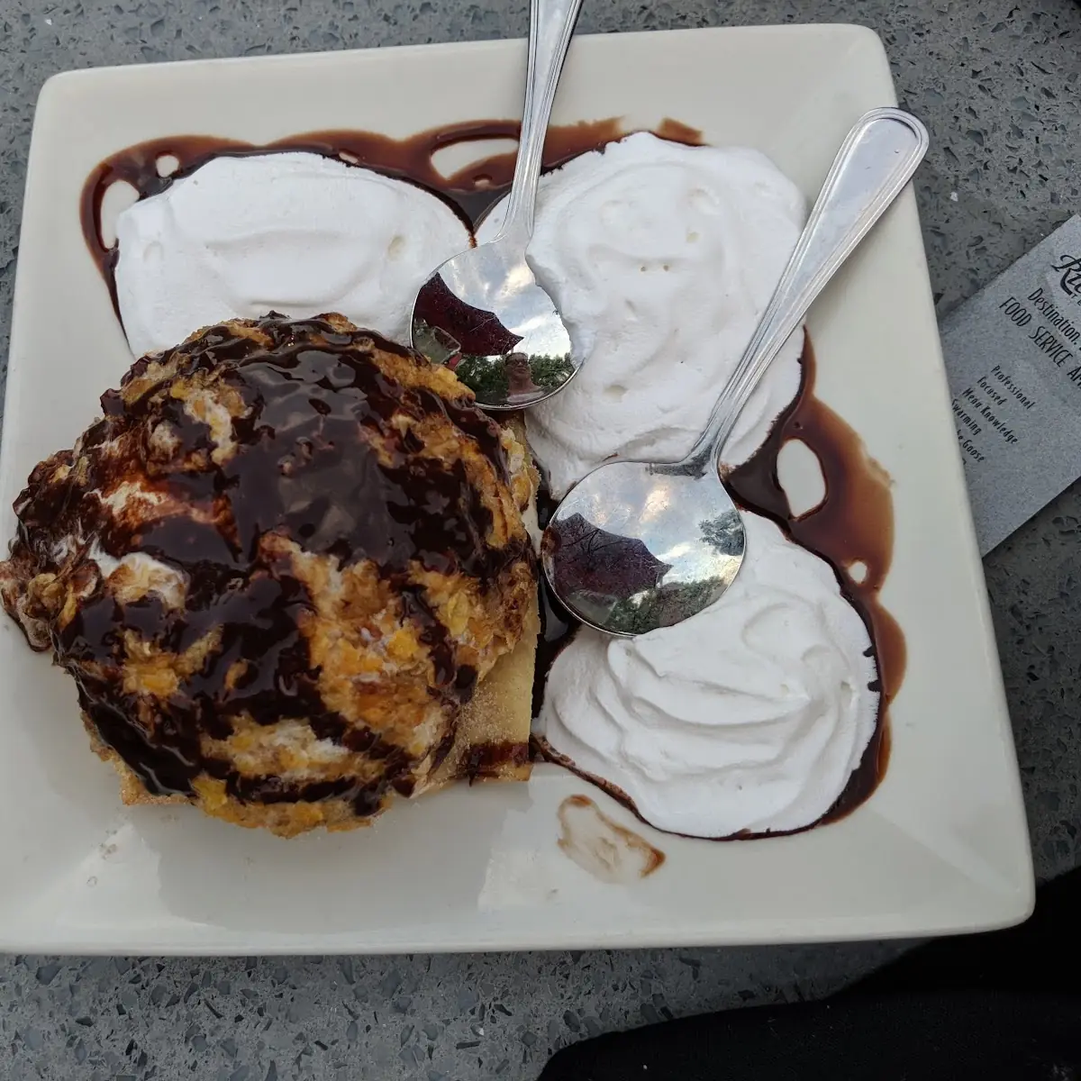 Fried Ice Cream