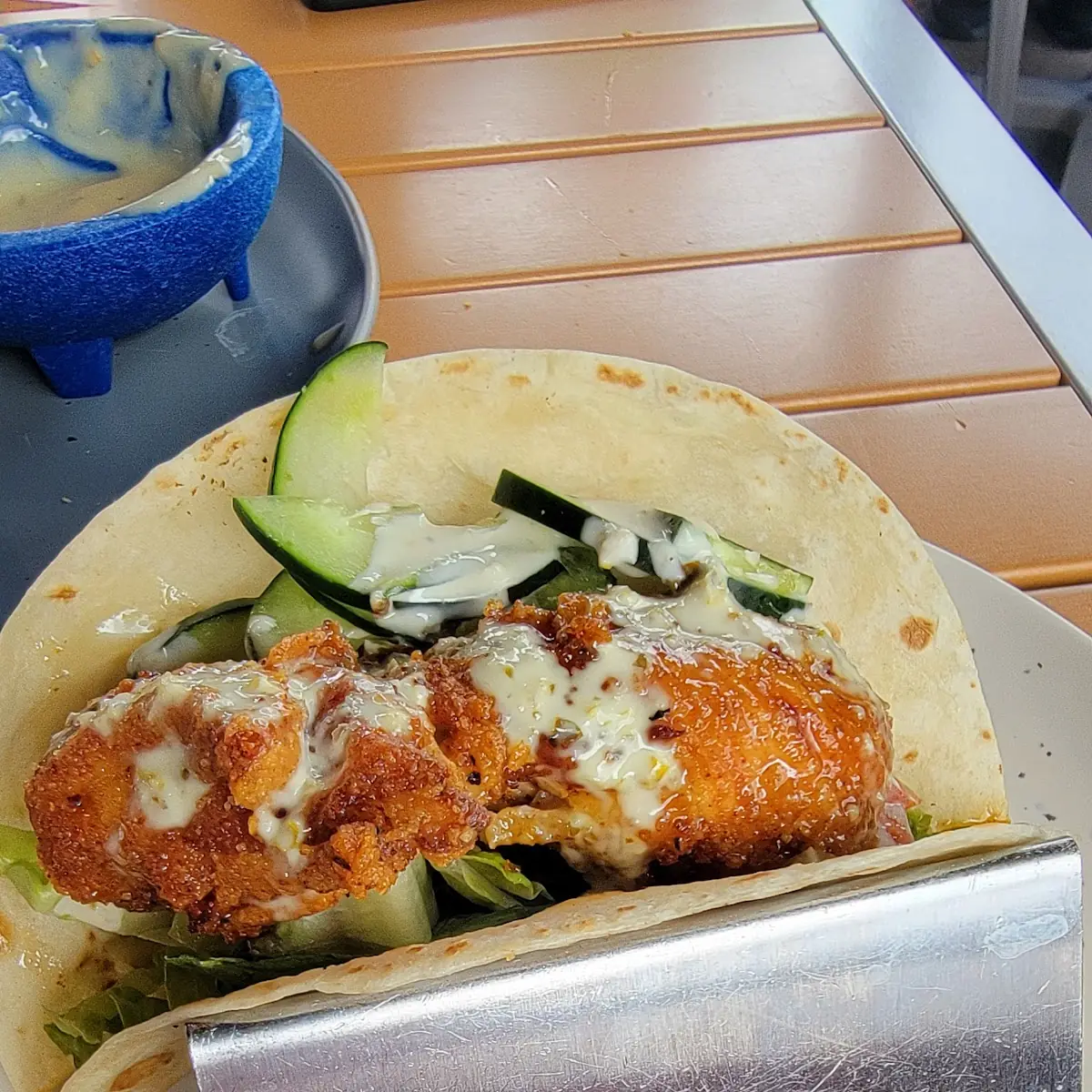 Hot Chicken Taco