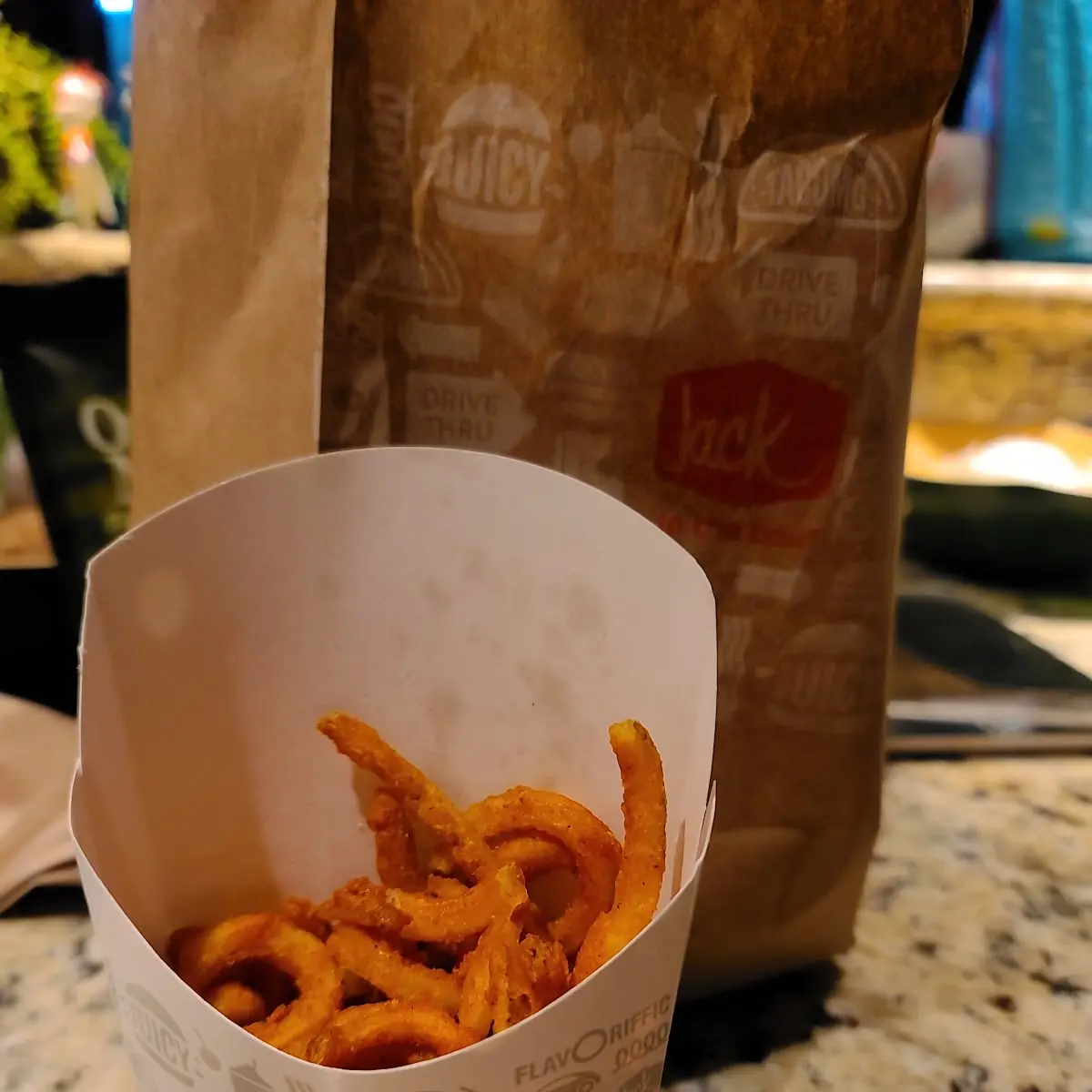 Large Curly Fry