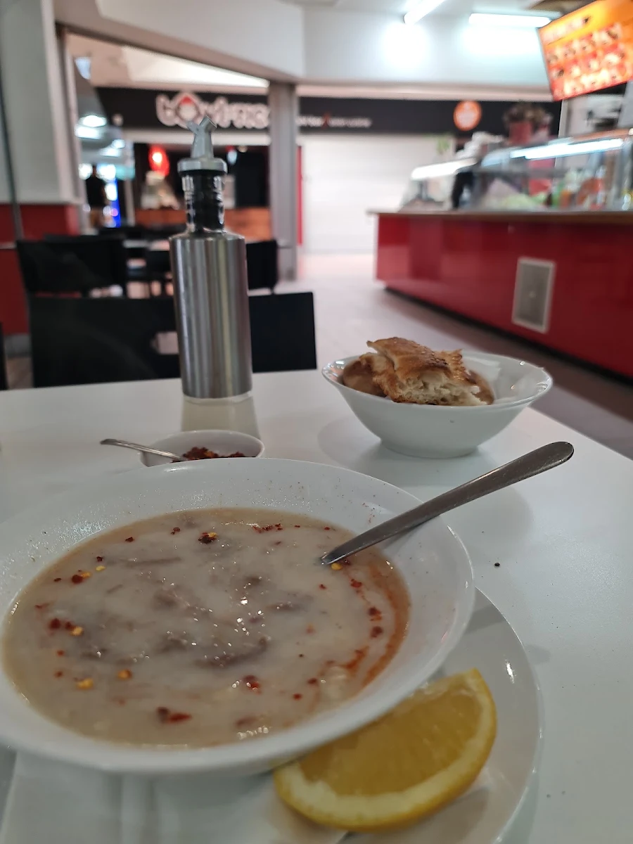 Lamb Shank Soup, Romies Kebab's