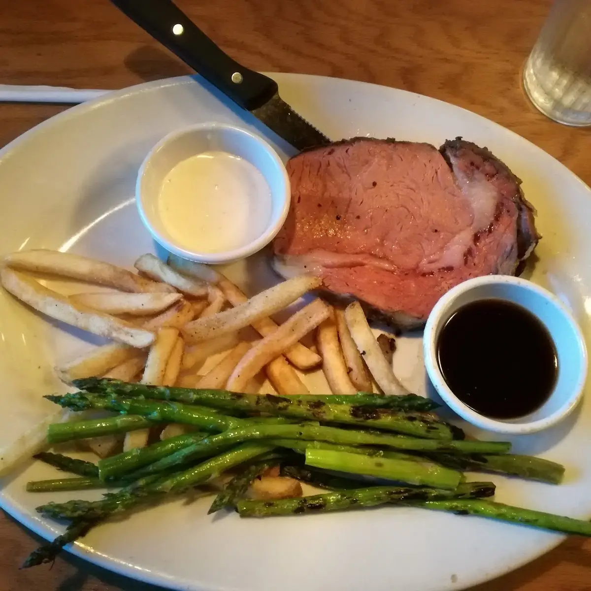 12 Oz Prime Rib Dinner