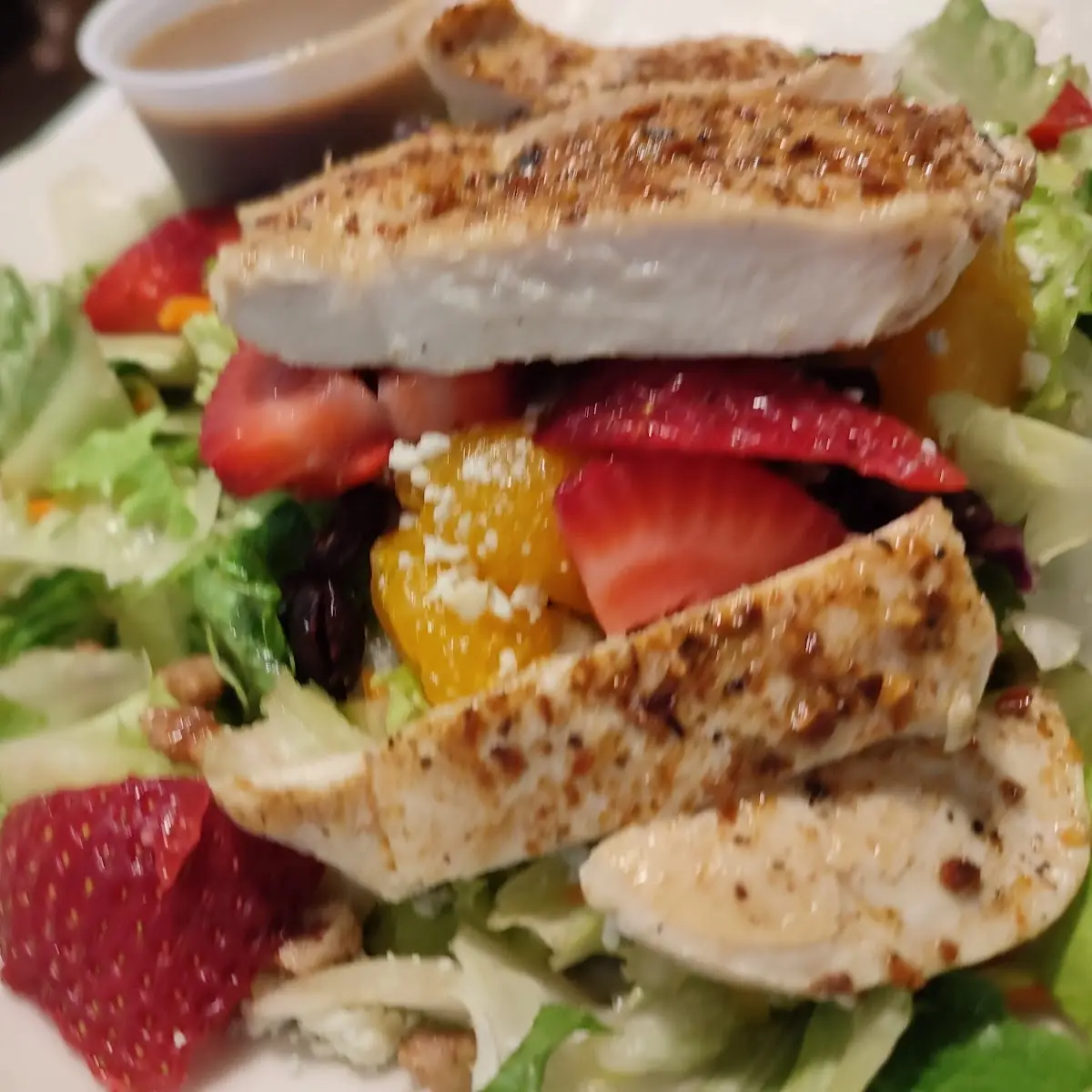 Southern Fried Chicken Salad