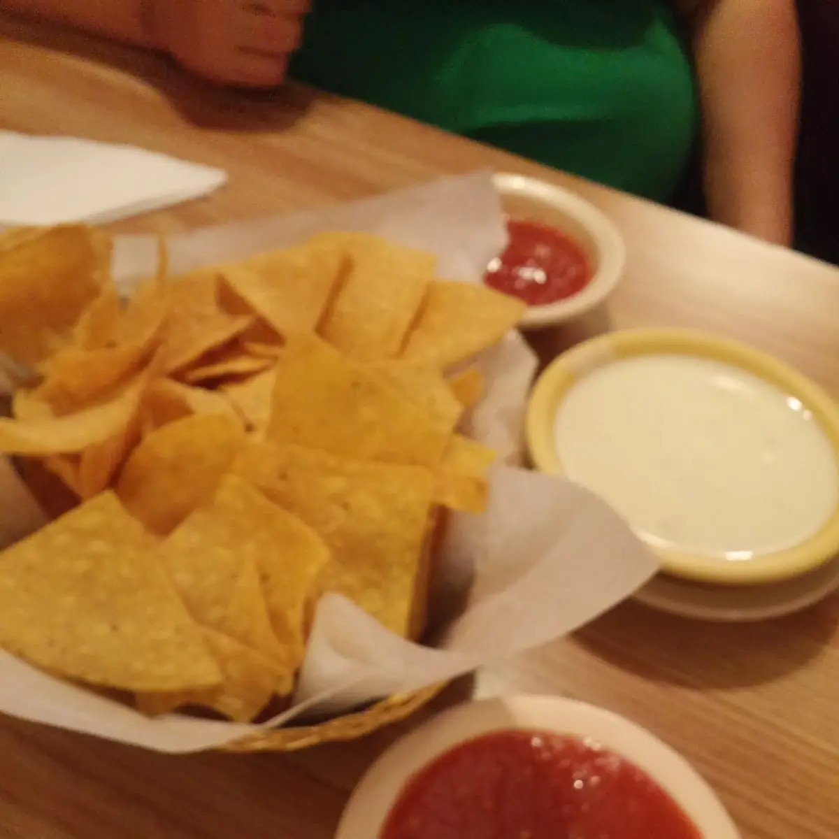 Extra Chips & Salsa