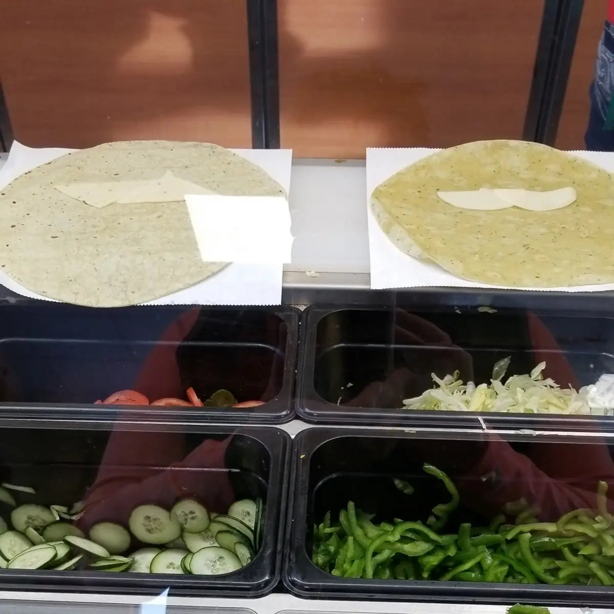 Ranch Chicken Wrap