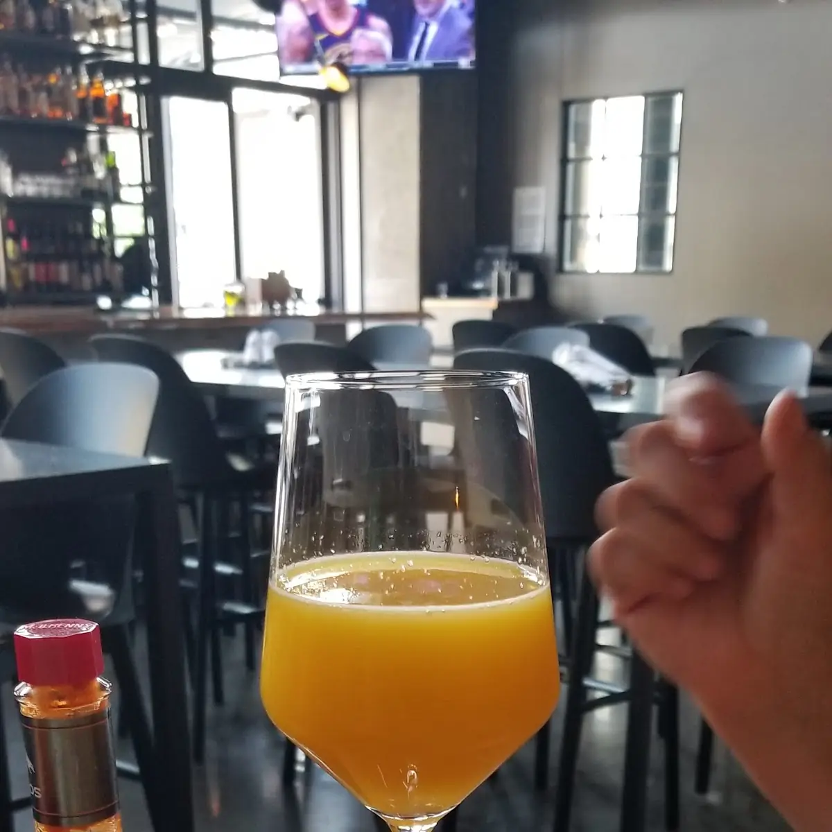 Bottomless Mimosas