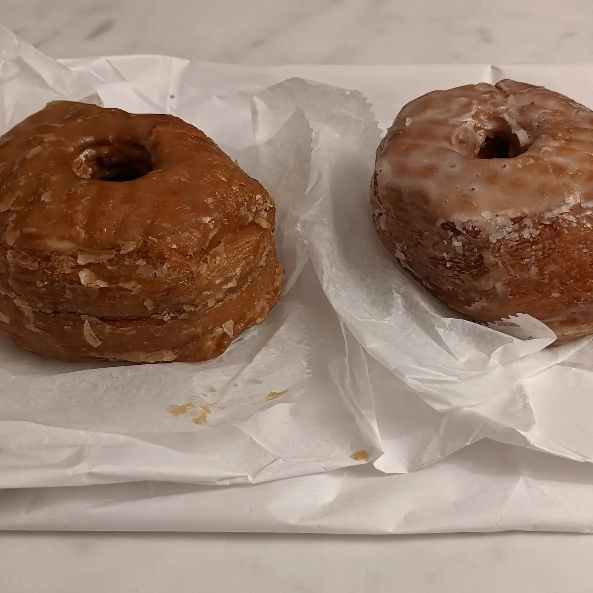 Maple Glazed Croissant Donut