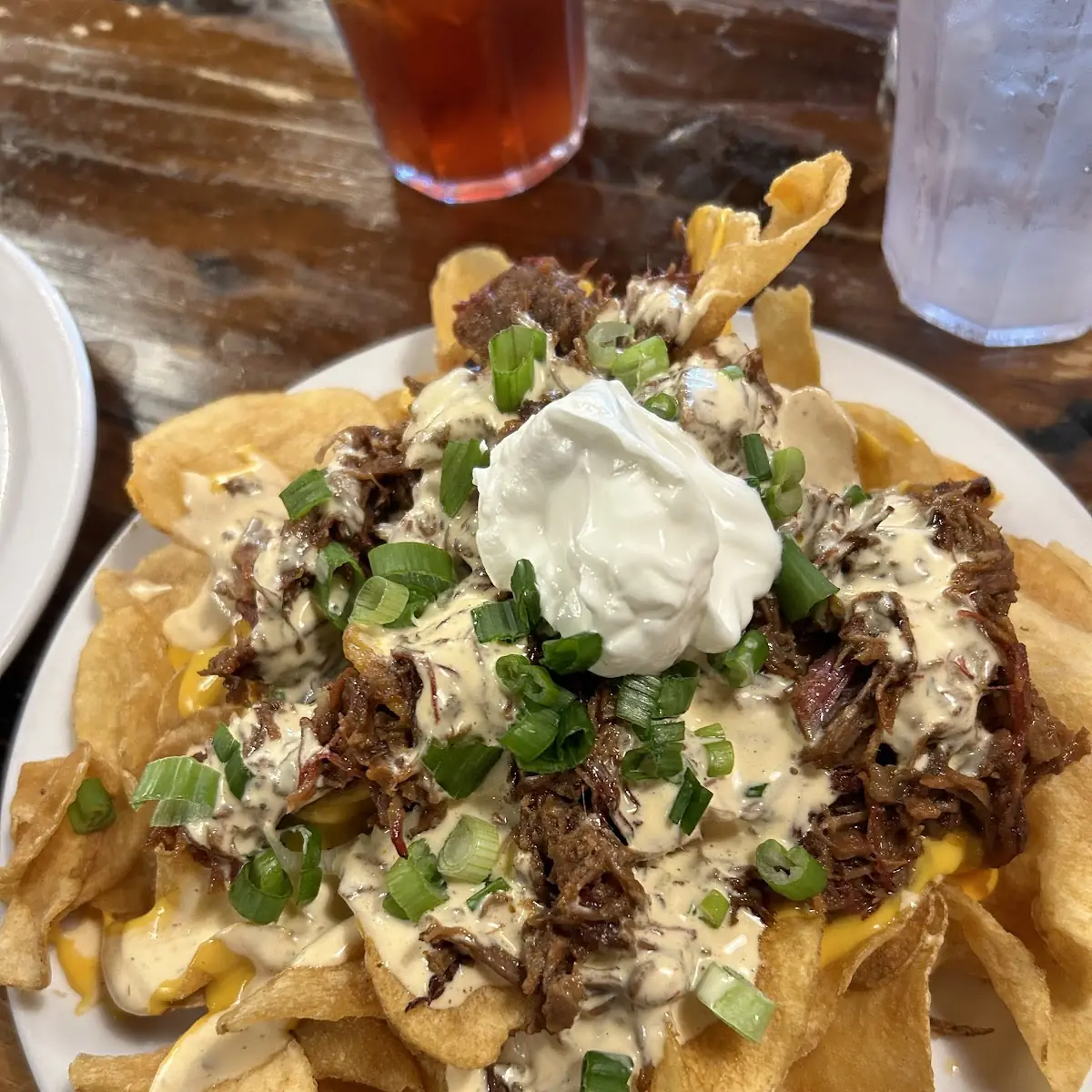 Brisket Nachos Supreme