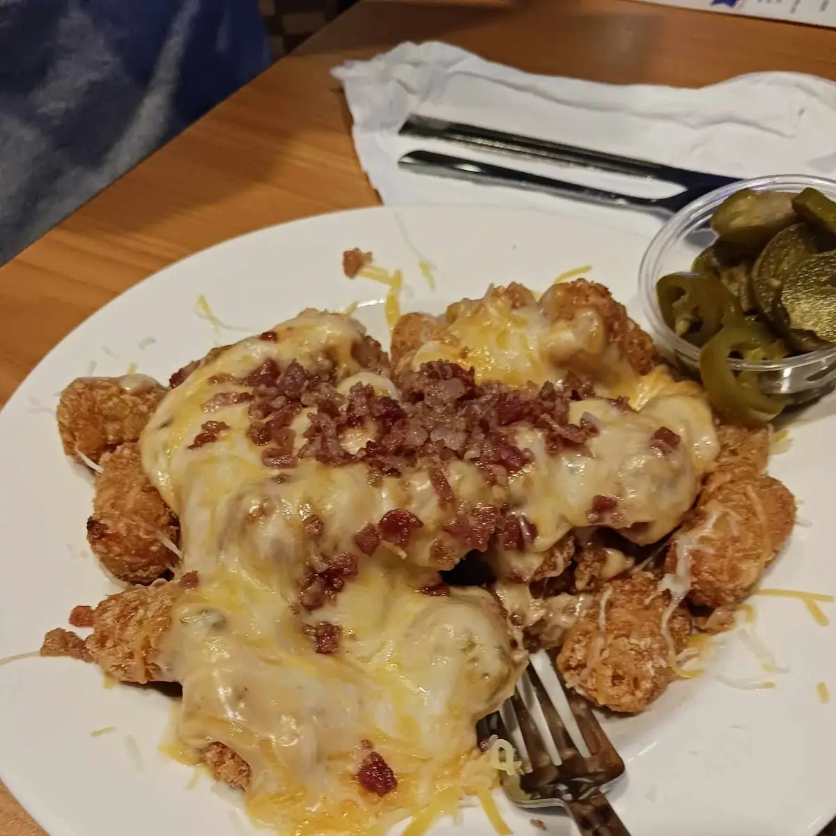 Loaded Tater Tots