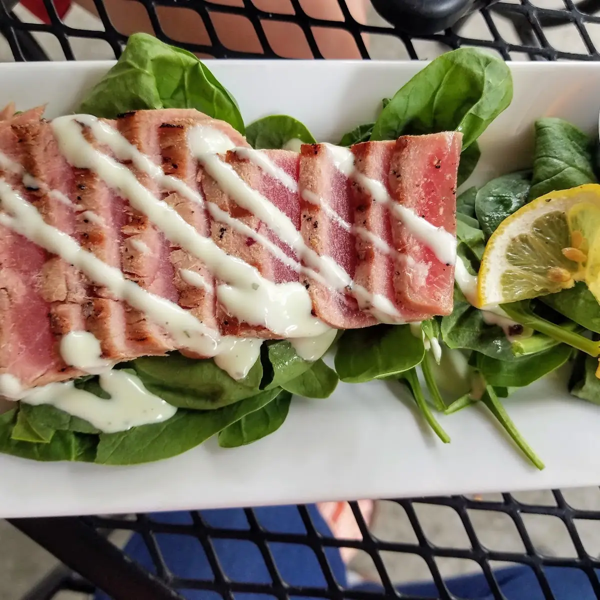 Seared Ahi Tuna