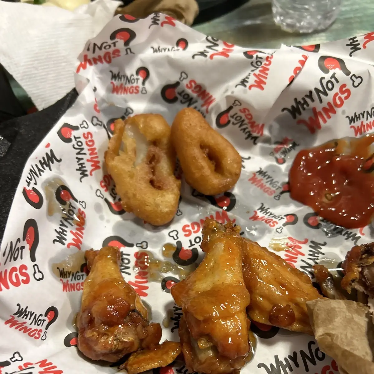 Hot Honey Wings