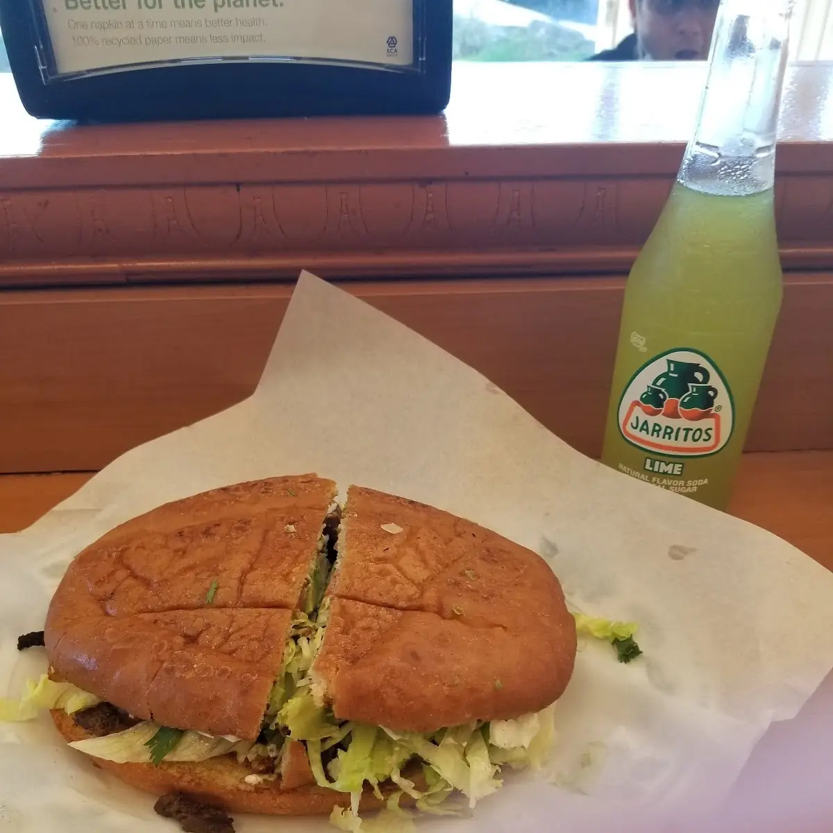 Carne Asada Torta