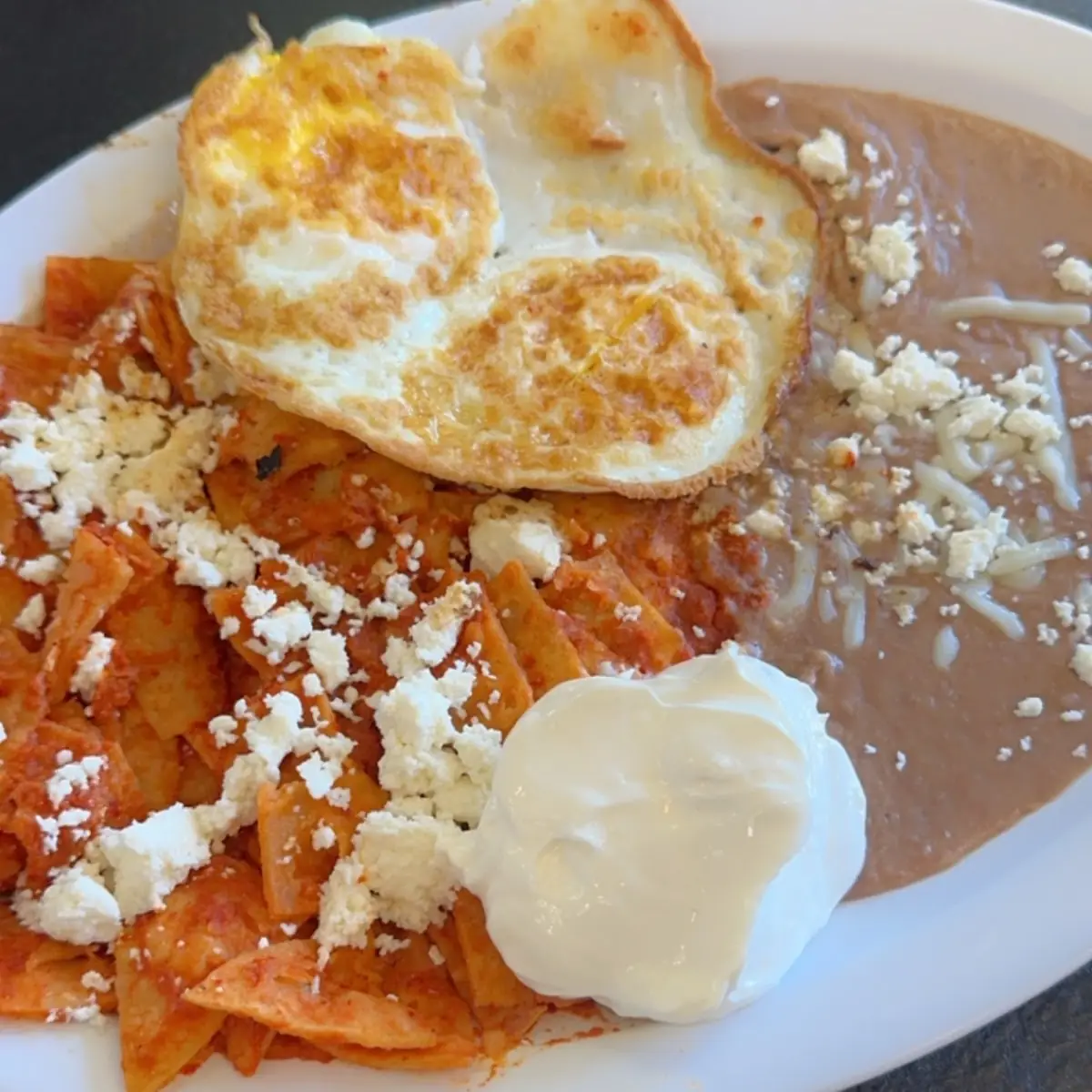 Chilaquiles Rojos