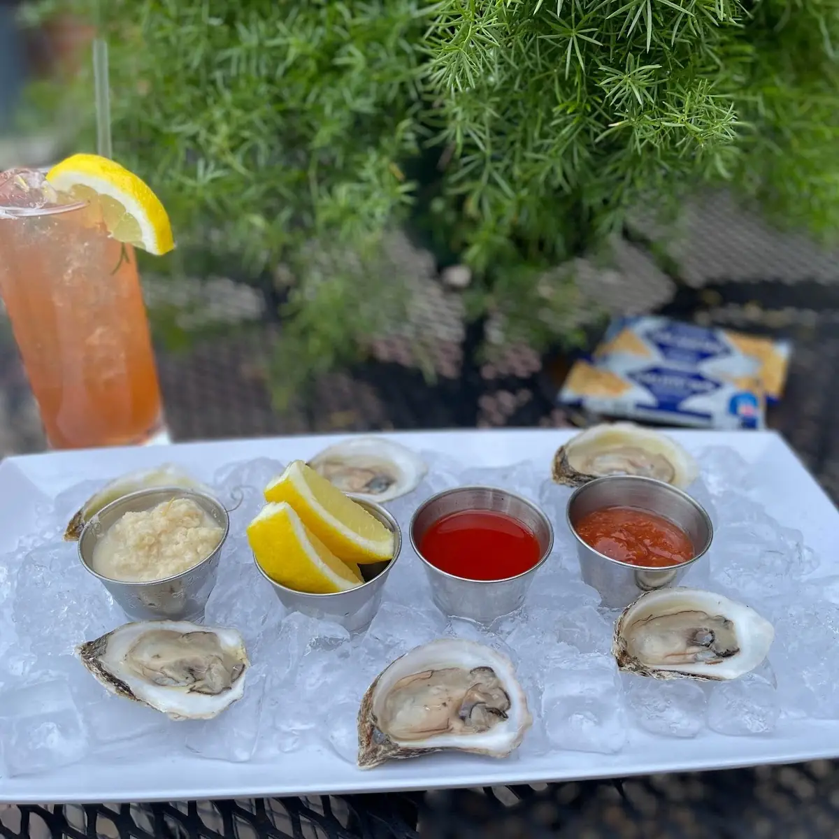 Dozen Raw Oysters