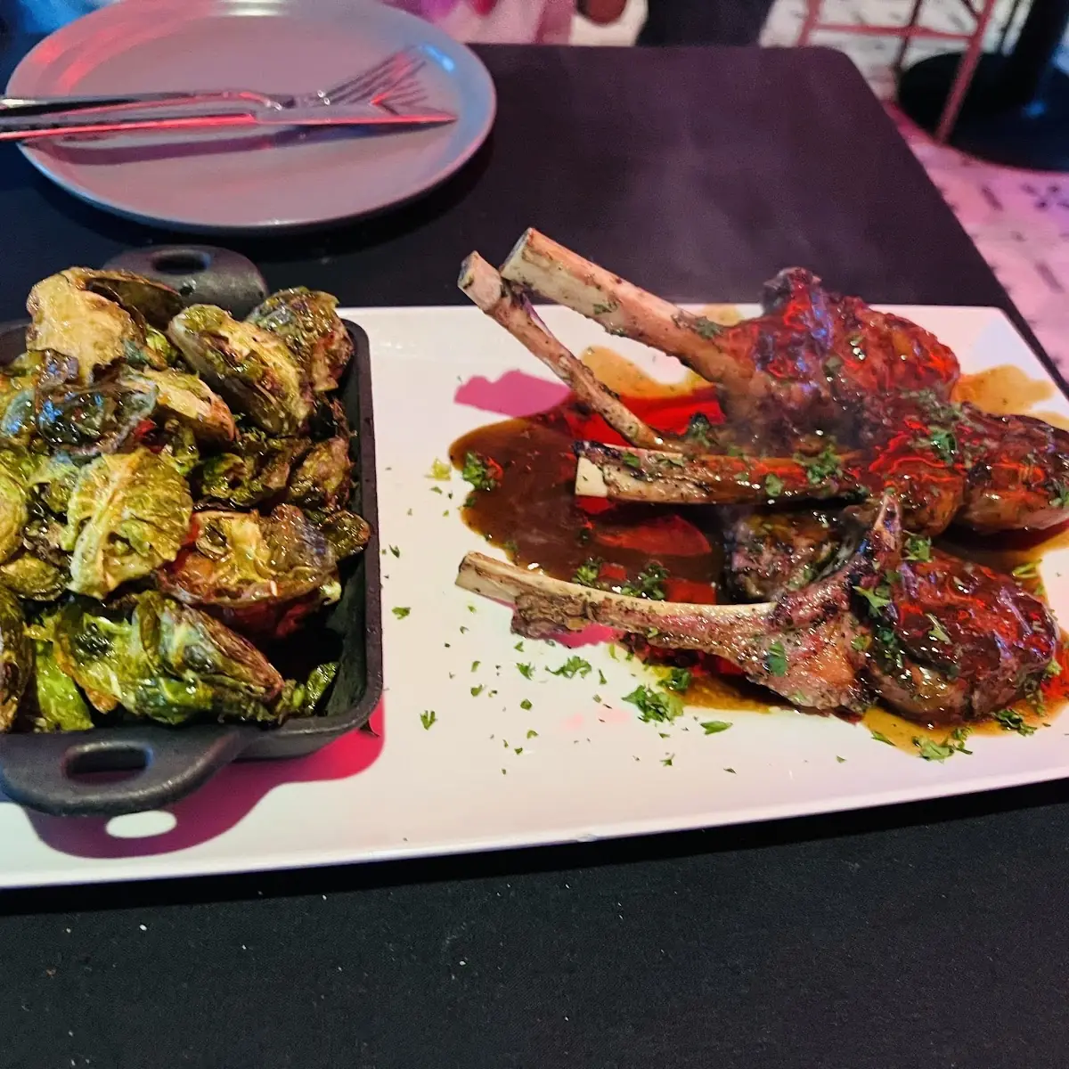 New Zealand Lamb Chops